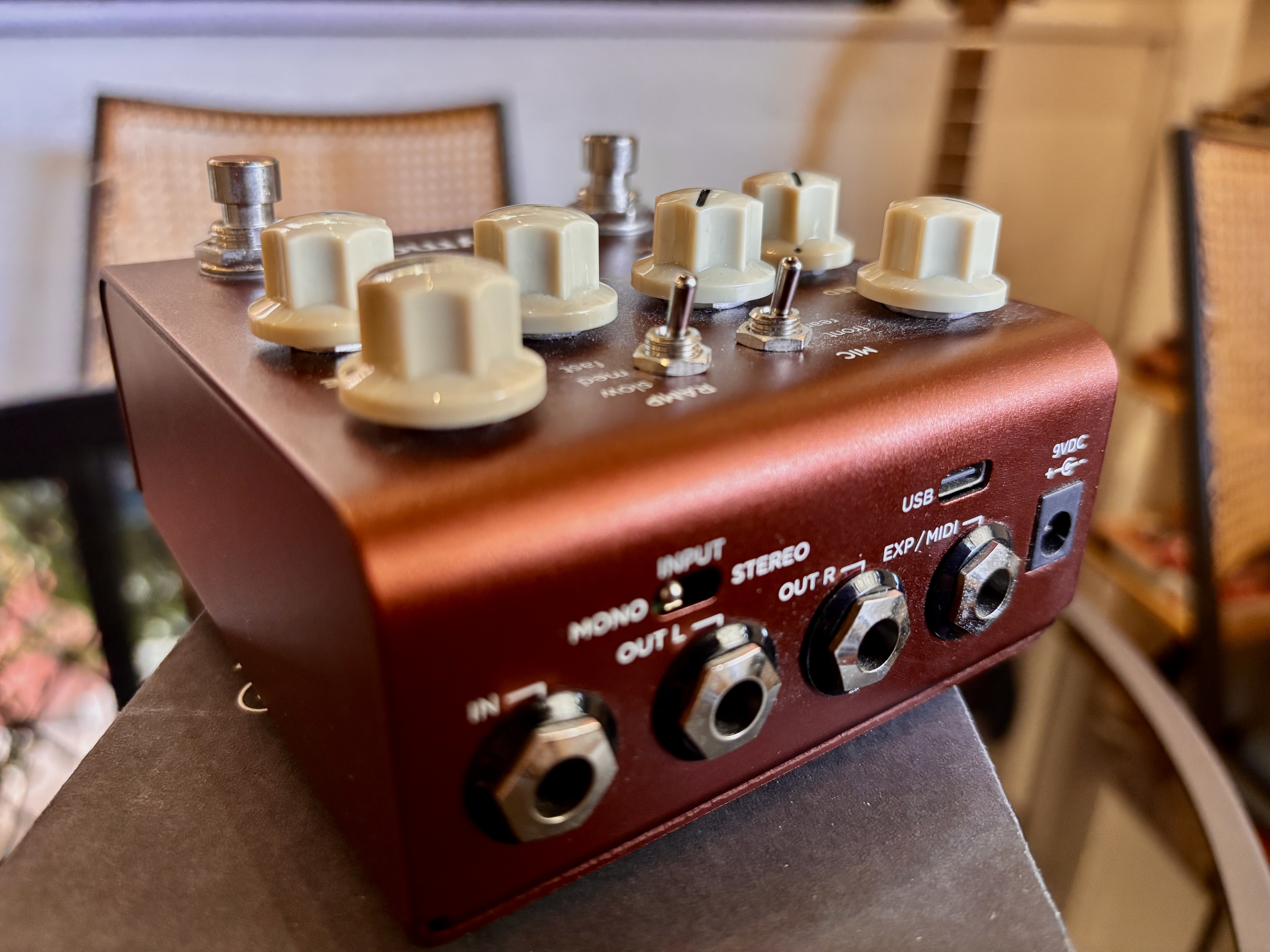 Strymon Lex V2 (Next Gen) Rotary Speaker Effect - additional view