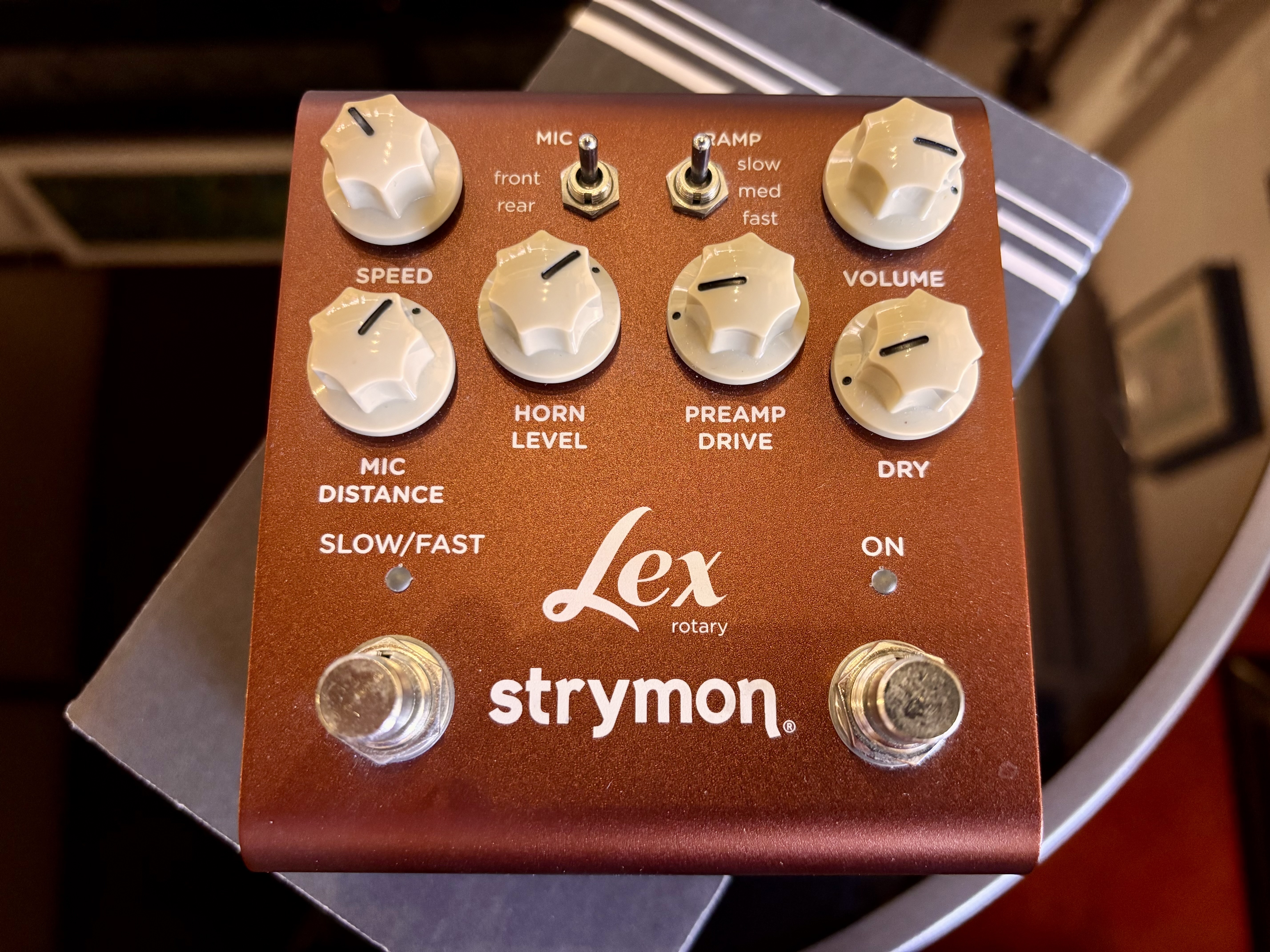 Strymon Lex V2 (Next Gen) Rotary Speaker Effect