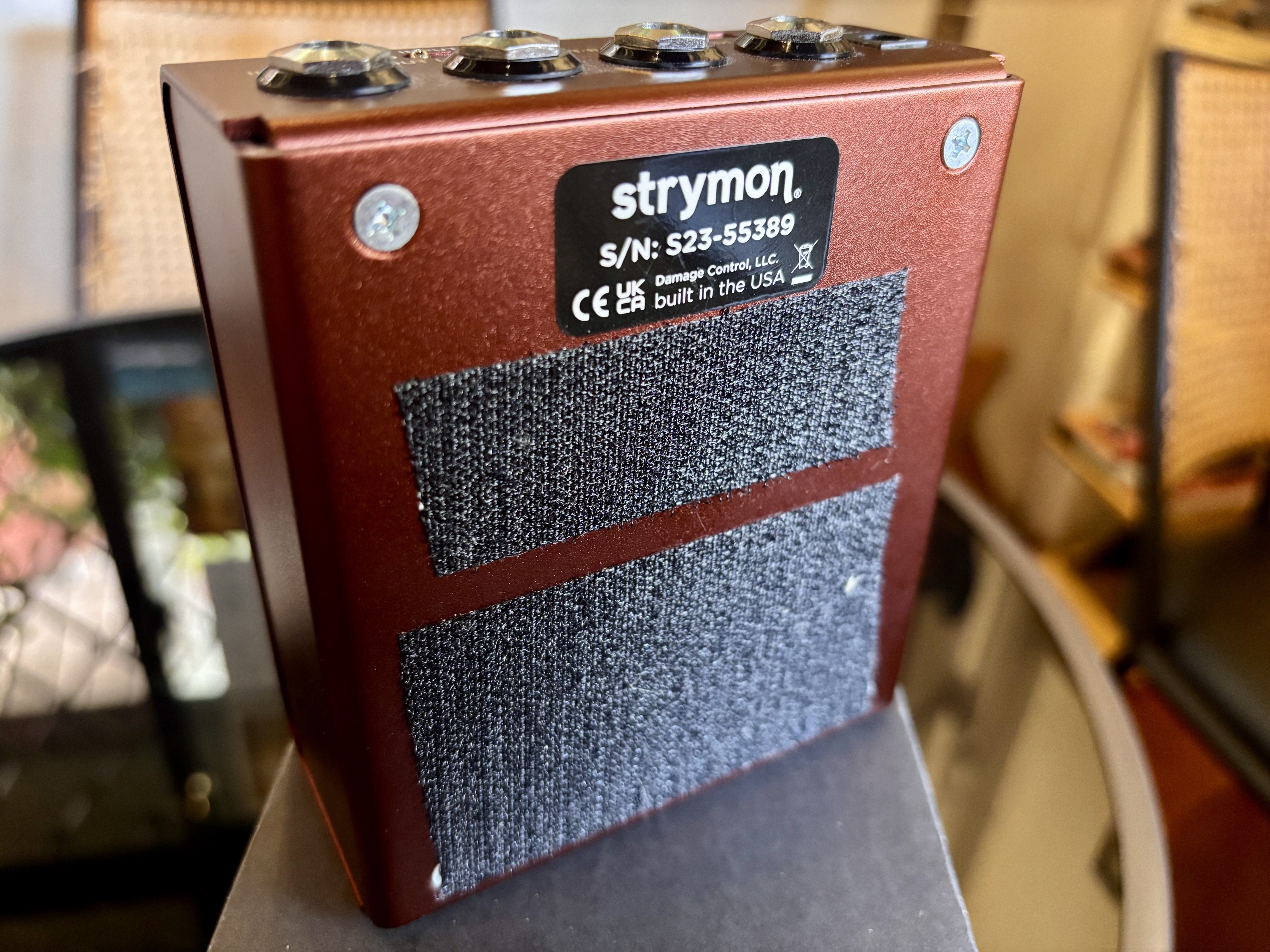 Strymon Lex V2 (Next Gen) Rotary Speaker Effect - additional view