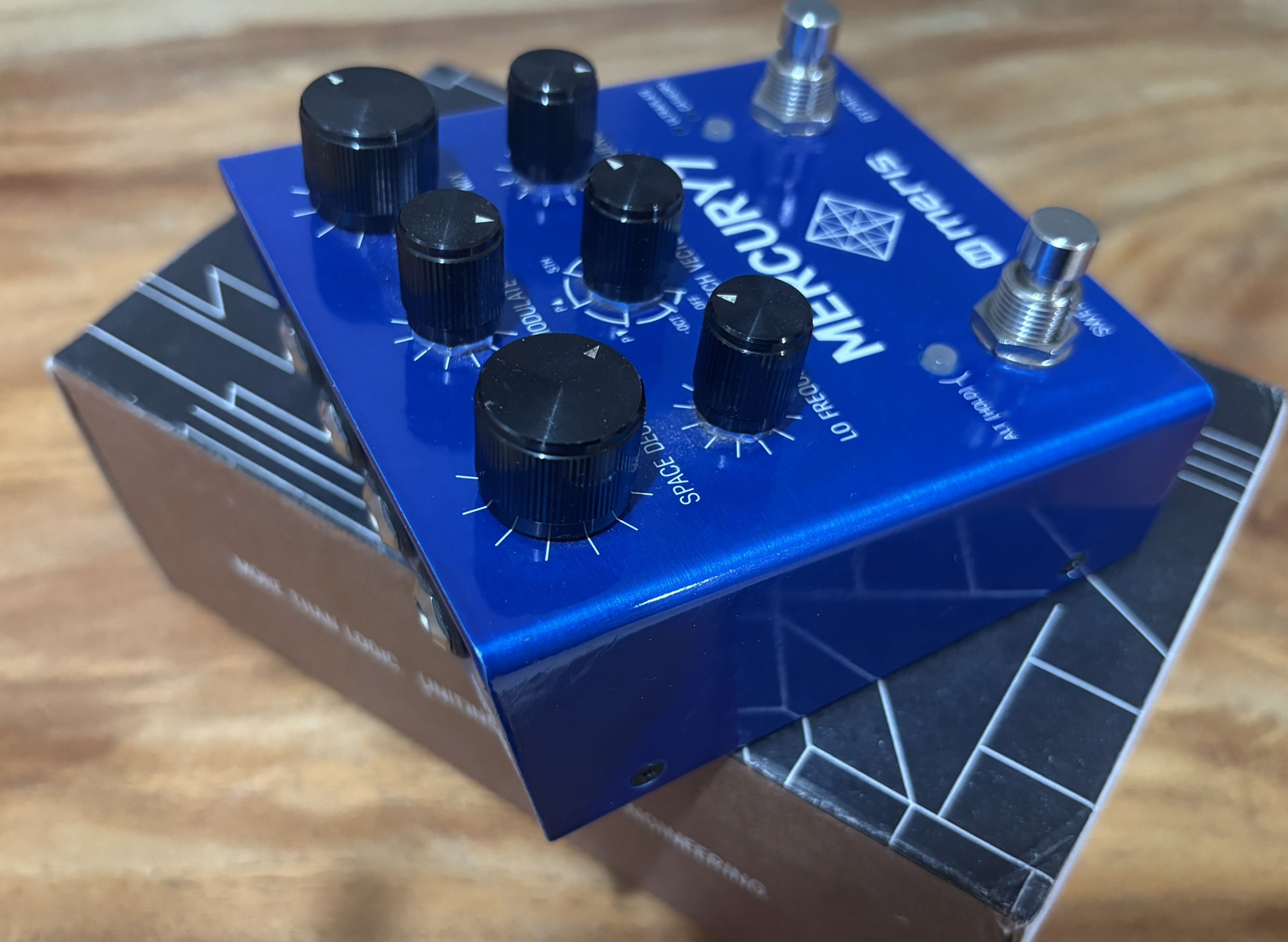 Meris Mercury7 Reverb Pedal - additional view