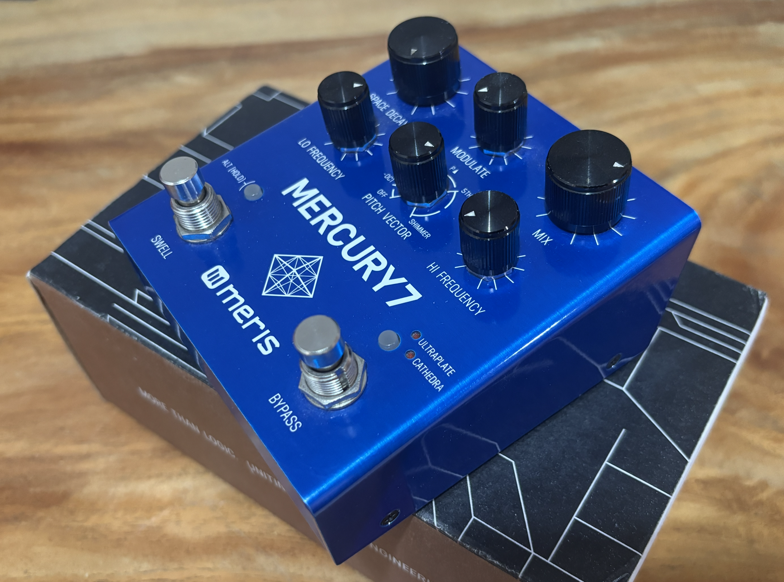 Meris Mercury7 Reverb Pedal - additional view