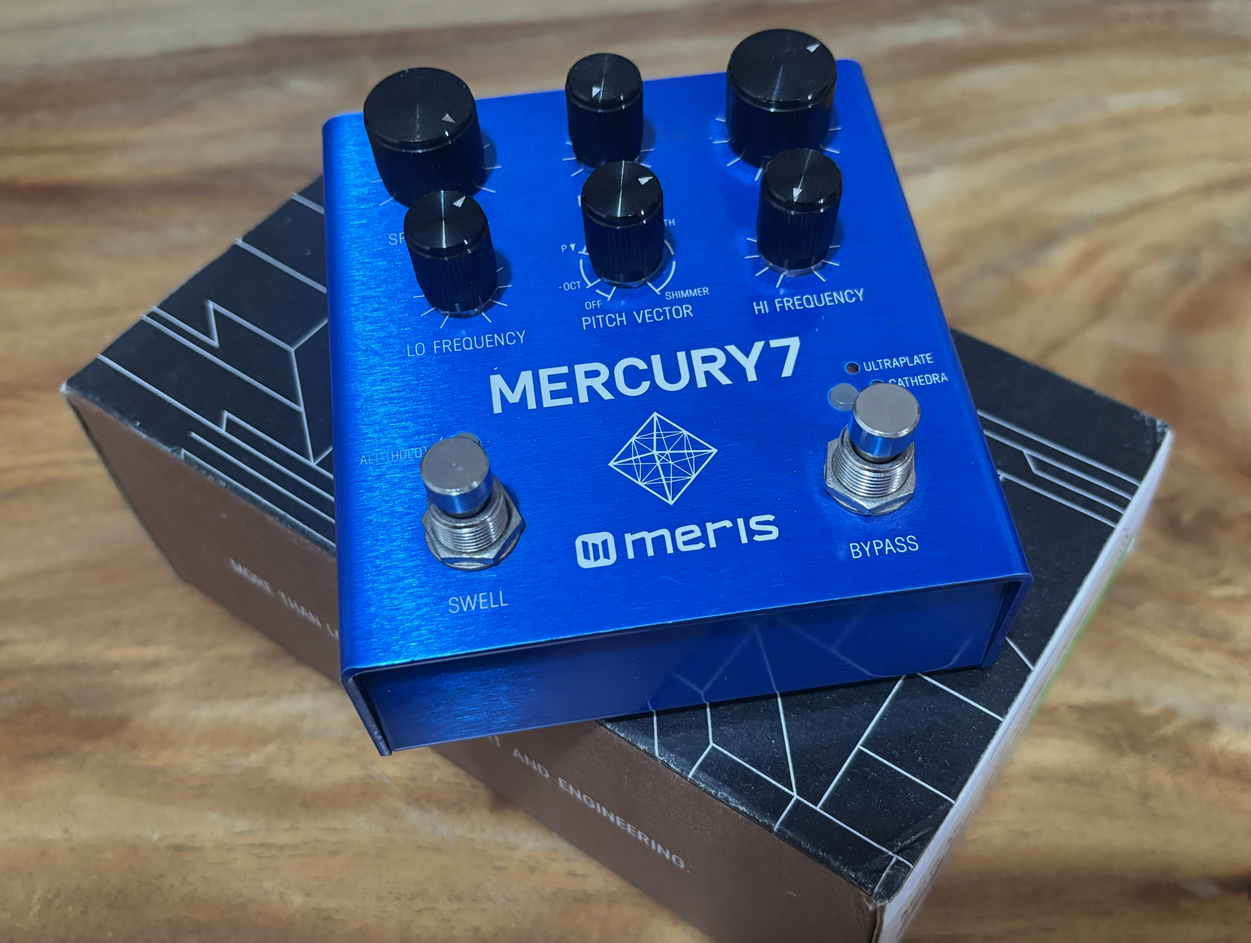 Meris Mercury7 Reverb Pedal