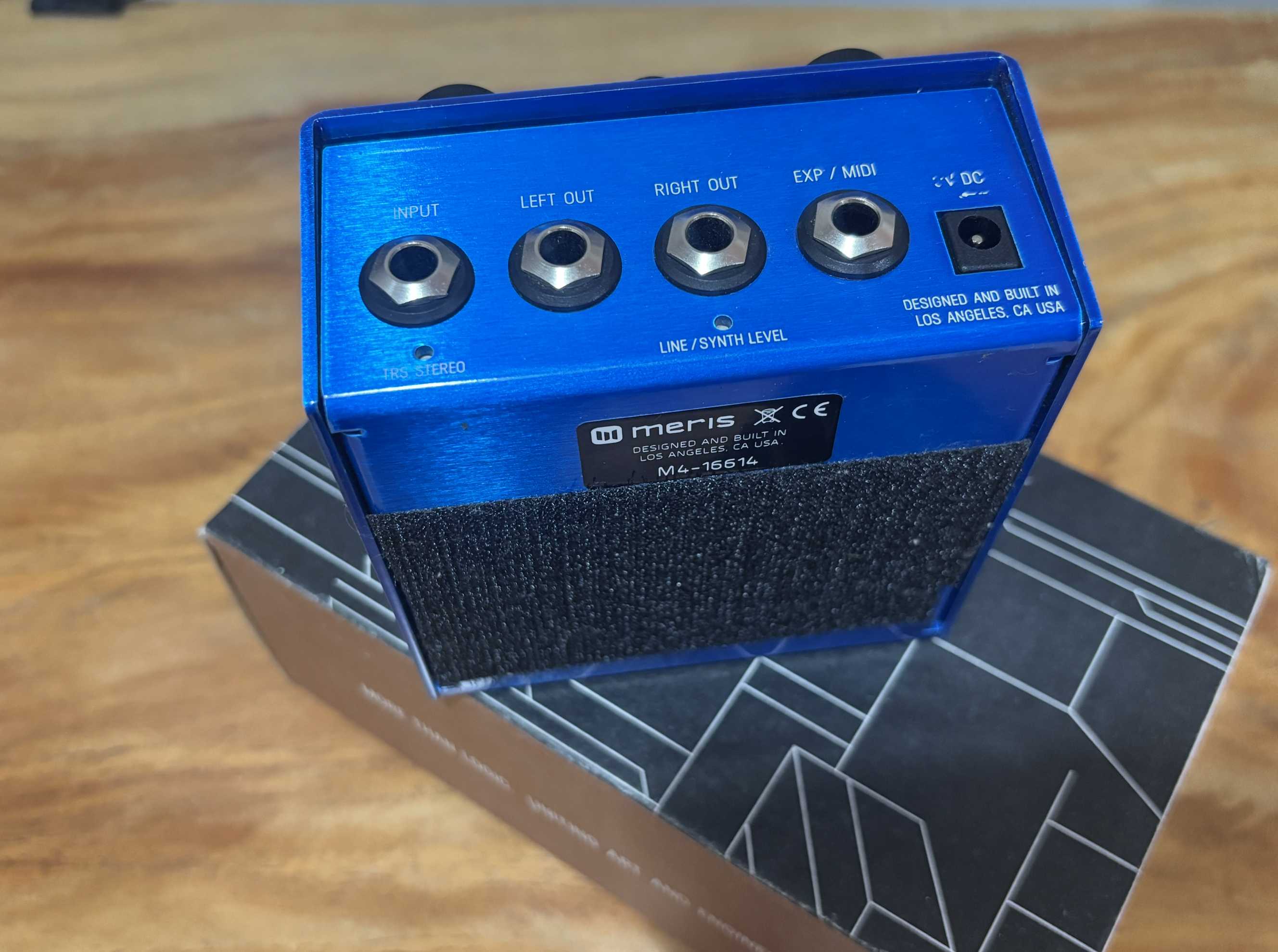 Meris Mercury7 Reverb Pedal - additional view