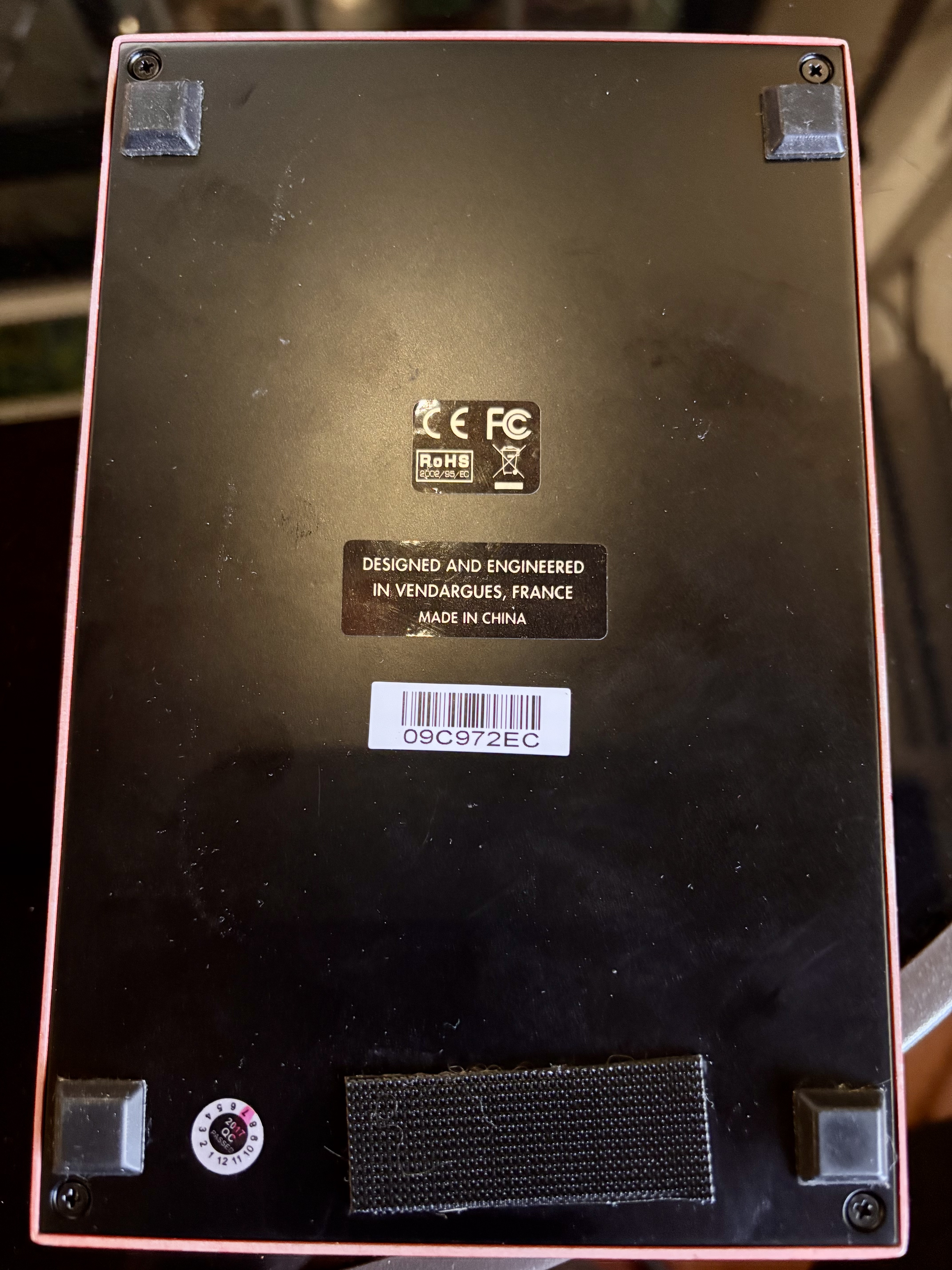 Two Notes Audio Engineering Le Lead – 2-Channel Tube Preamp/Drive (Used, Very Good Condition) - additional view