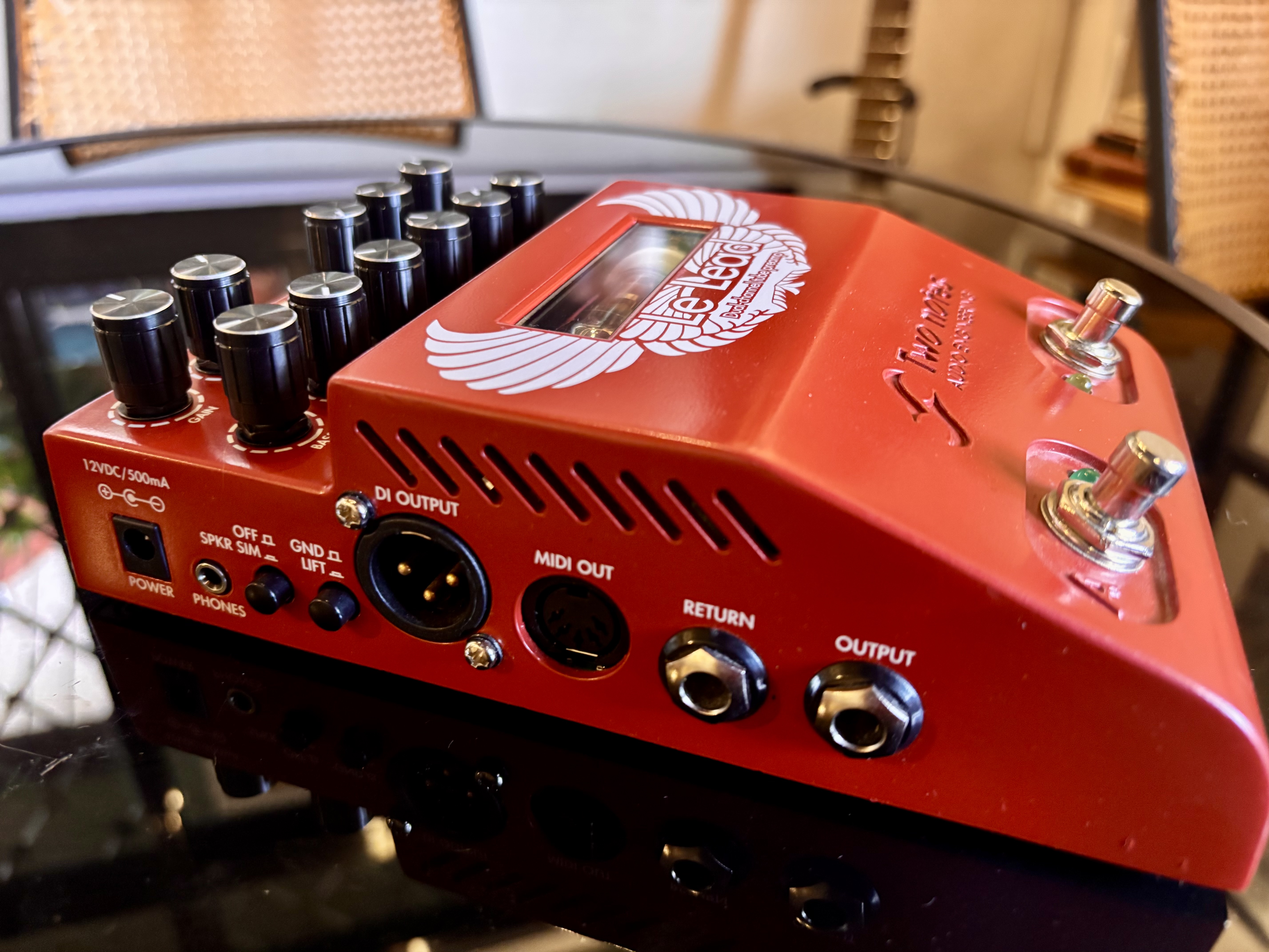 Two Notes Audio Engineering Le Lead – 2-Channel Tube Preamp/Drive (Used, Very Good Condition) - additional view