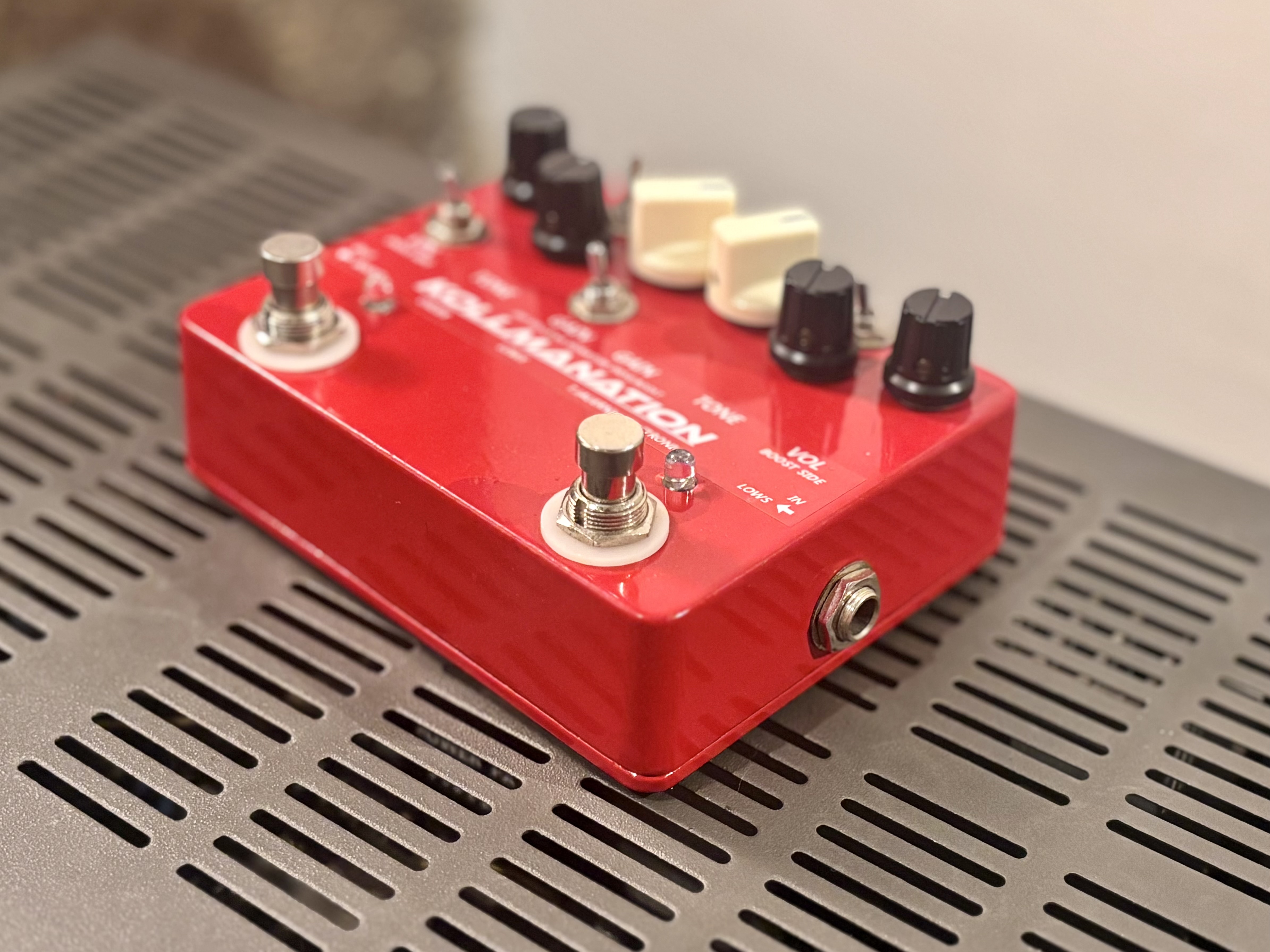 T Jauernig Kollmanation (Red Version) – Jeff Kollman Signature Overdrive/Distortion - additional view