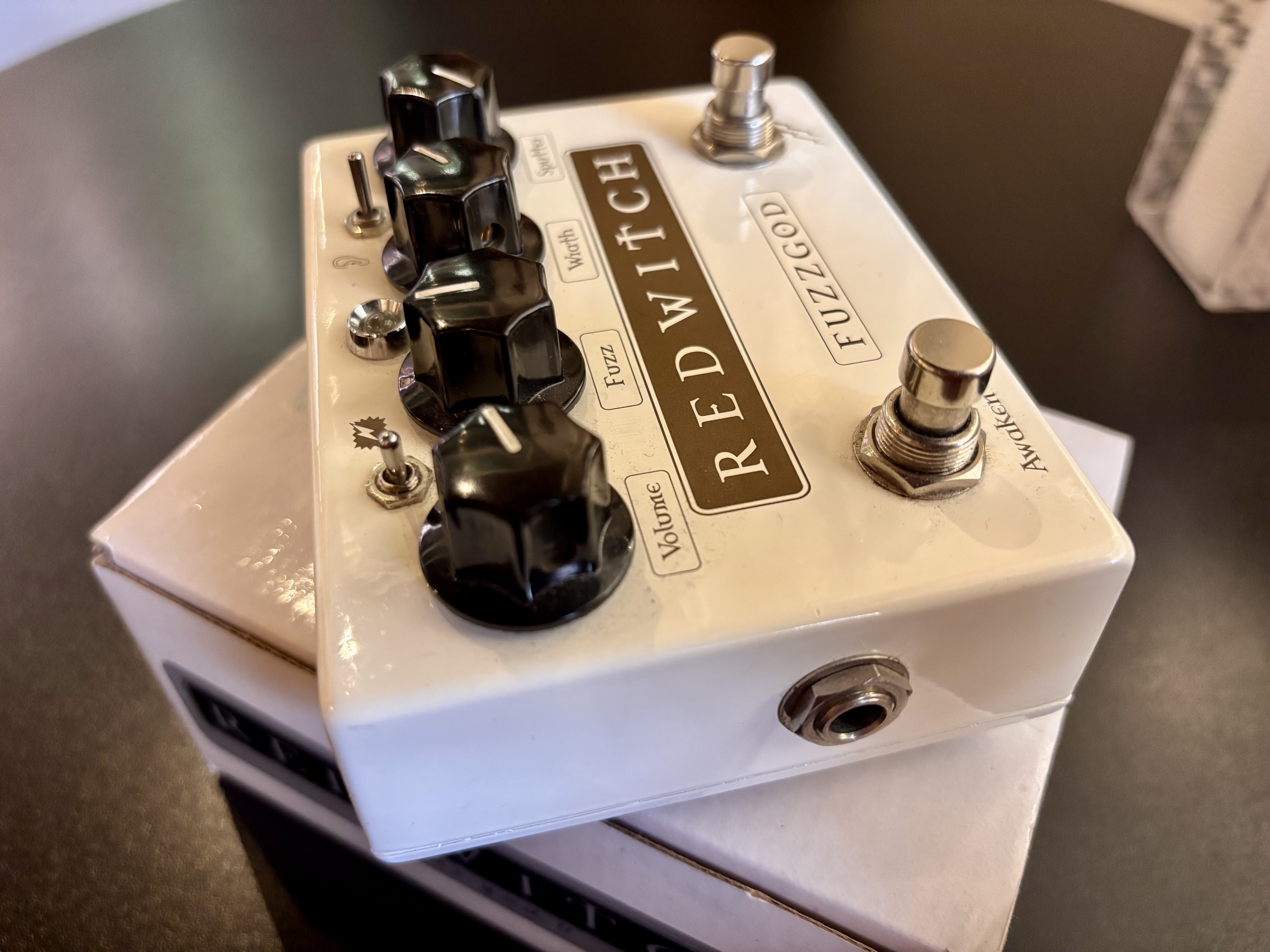 Red Witch Fuzz God  - additional view