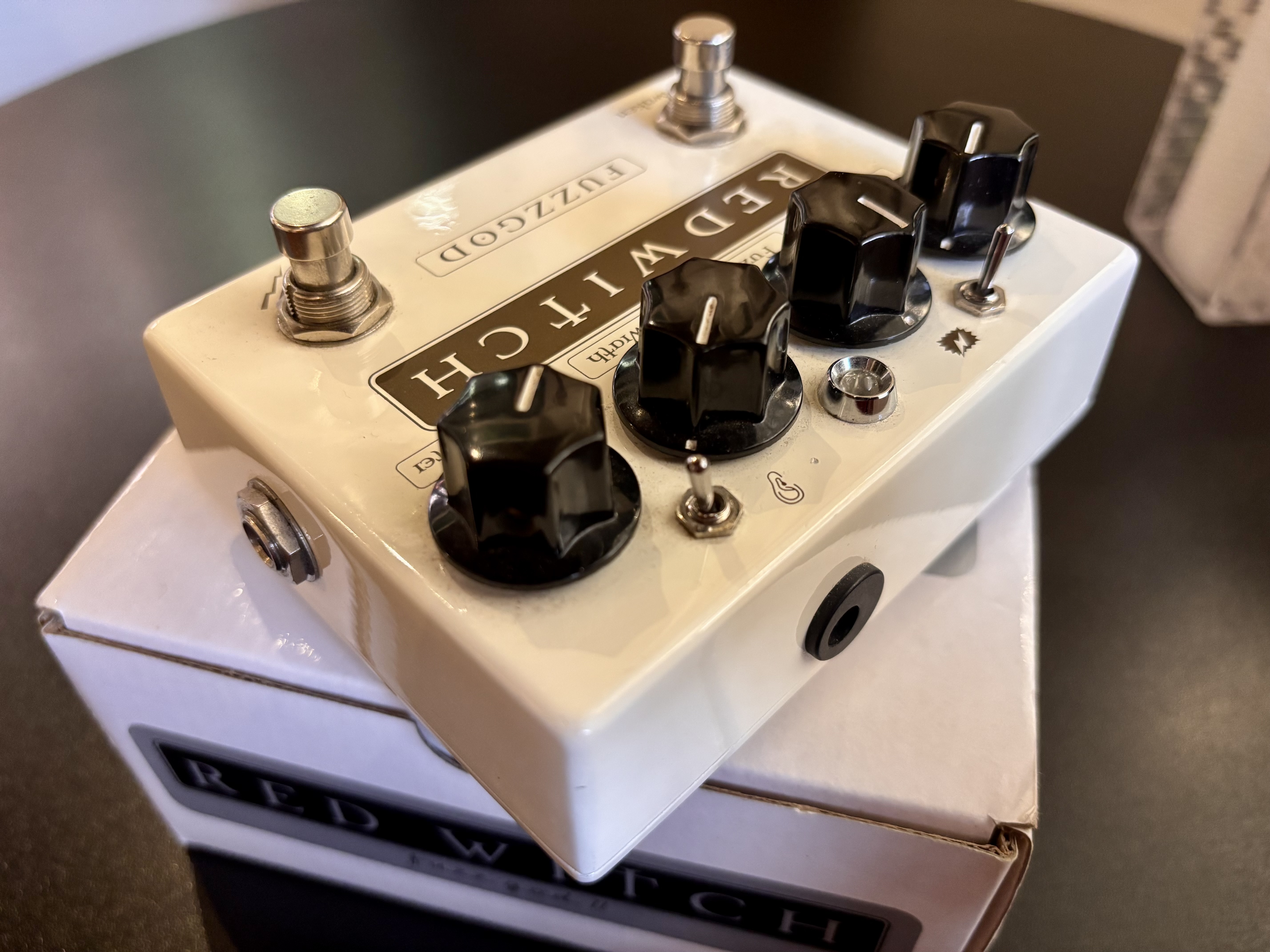 Red Witch Fuzz God  - additional view