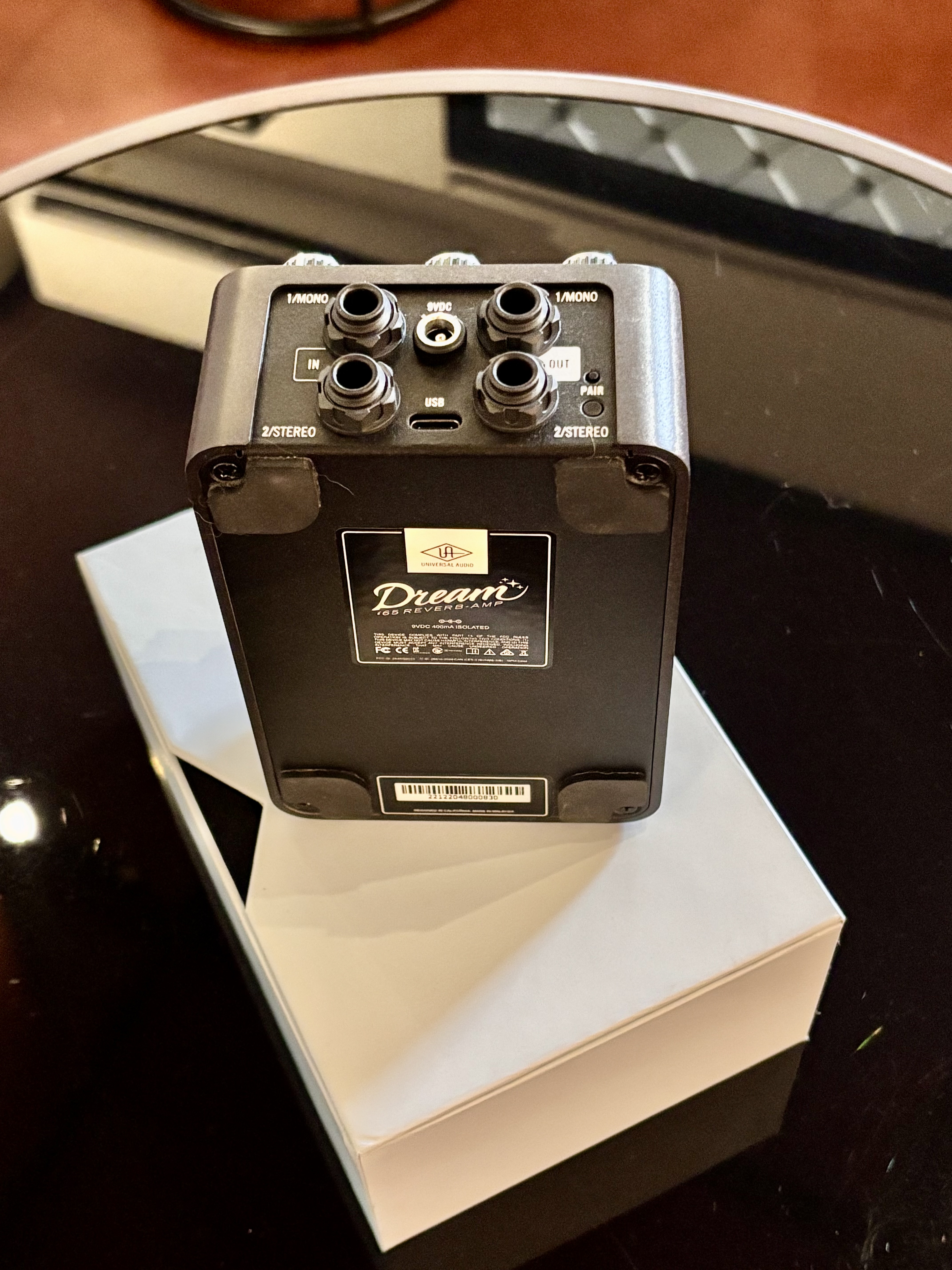 Universal Audio Dream ’65 Reverb Amplifier - additional view