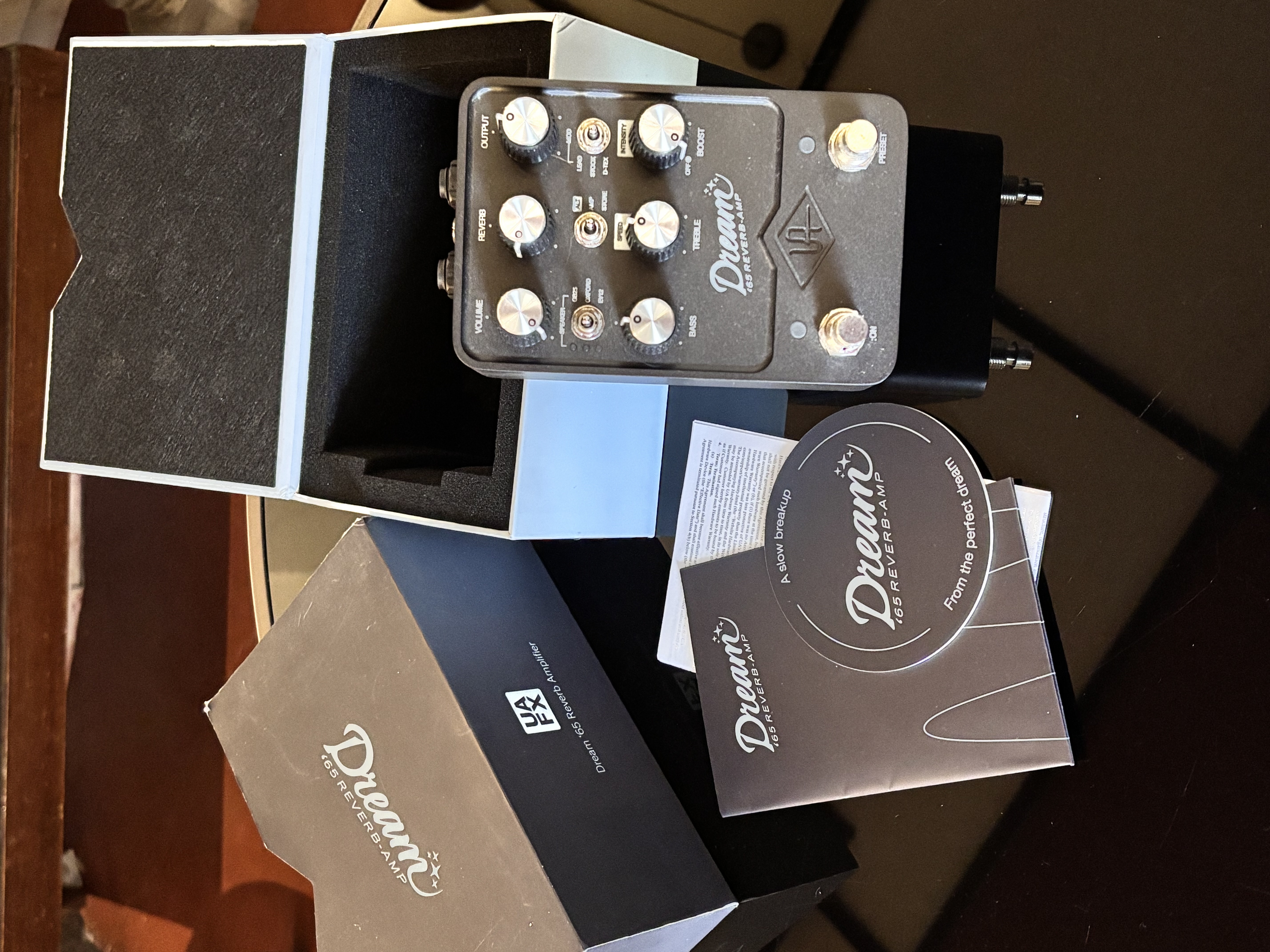 Universal Audio Dream ’65 Reverb Amplifier