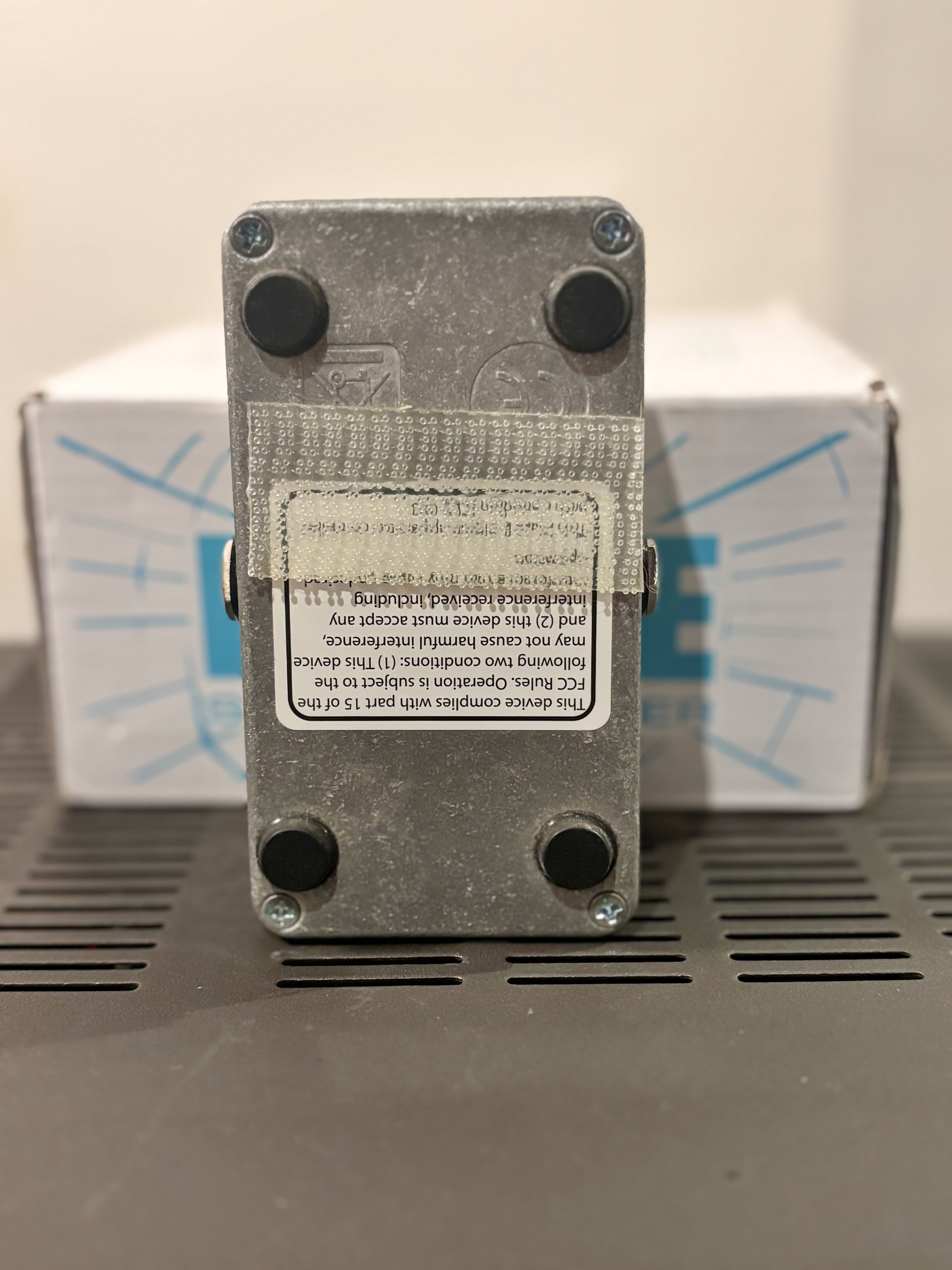 Electro-Harmonix Freeze Sound Retainer - additional view